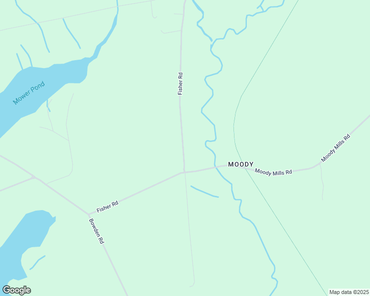 map of restaurants, bars, coffee shops, grocery stores, and more near 134 Fisher Road in Corinna