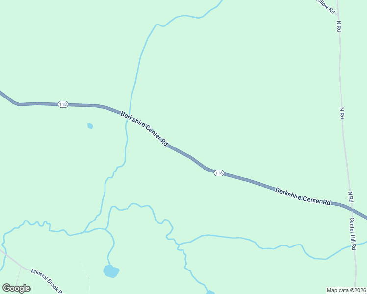 map of restaurants, bars, coffee shops, grocery stores, and more near 1325 Berkshire Center Road in Berkshire