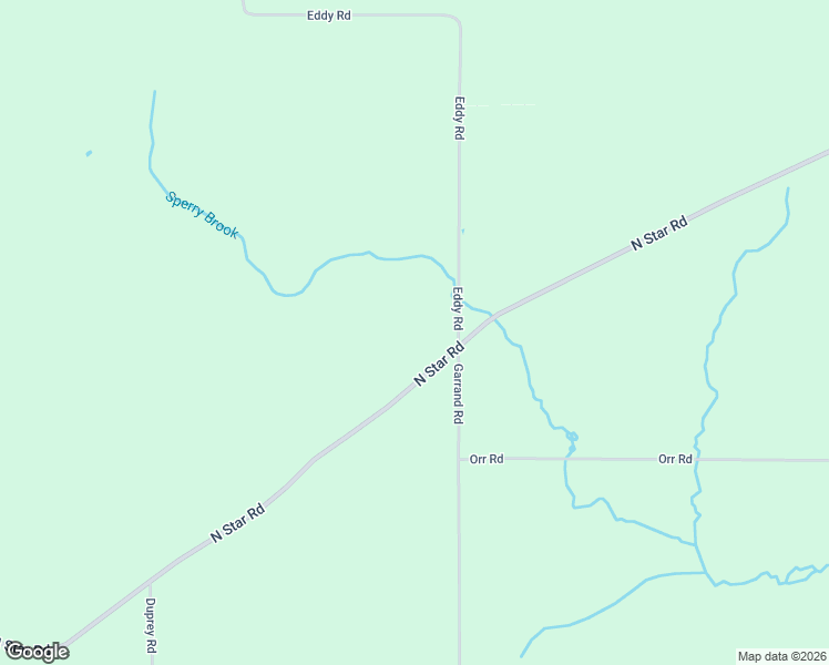 map of restaurants, bars, coffee shops, grocery stores, and more near 7 Eddy Road in Mooers