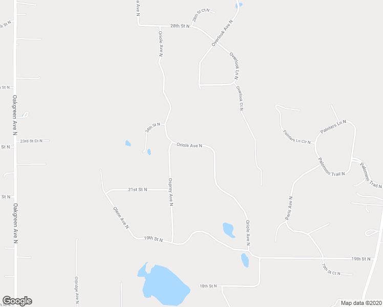 map of restaurants, bars, coffee shops, grocery stores, and more near 2260 Oriole Avenue North in Stillwater