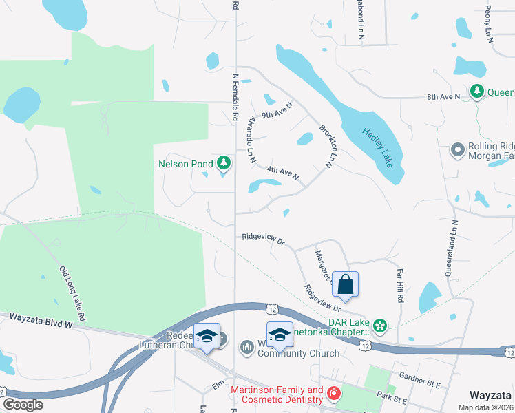 map of restaurants, bars, coffee shops, grocery stores, and more near 300 Zircon Lane in Plymouth