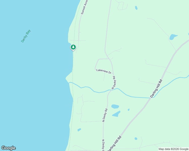 map of restaurants, bars, coffee shops, grocery stores, and more near 190 Lakeview Drive in Newport