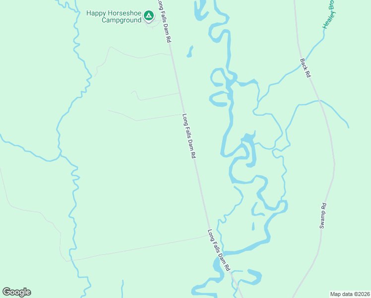 map of restaurants, bars, coffee shops, grocery stores, and more near Long Falls Dam Road in New Portland