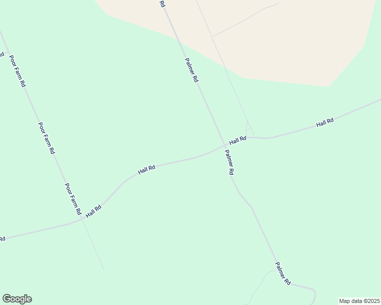 map of restaurants, bars, coffee shops, grocery stores, and more near 389 Hall Road in Kingston