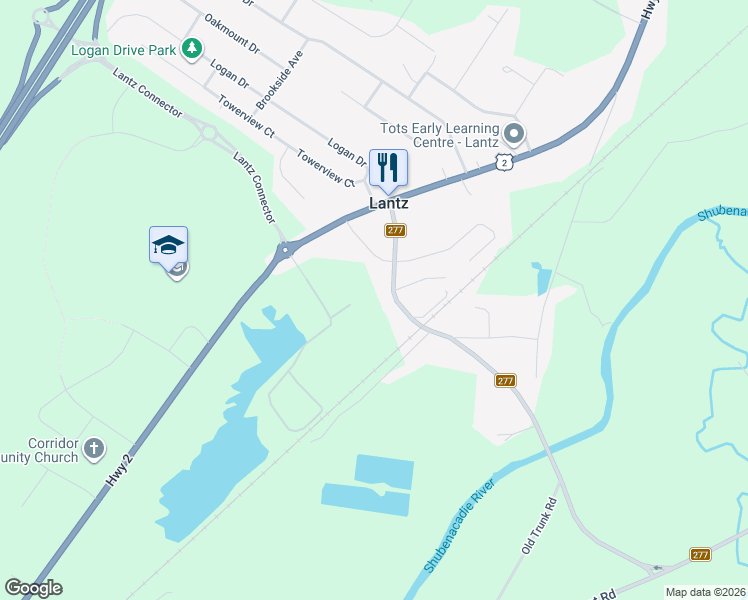 map of restaurants, bars, coffee shops, grocery stores, and more near in 