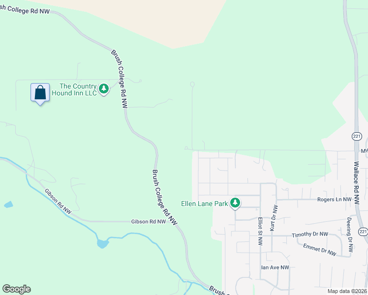 map of restaurants, bars, coffee shops, grocery stores, and more near 2960 Michigan City Road Northwest in Salem