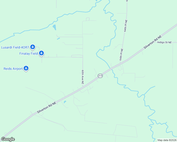 map of restaurants, bars, coffee shops, grocery stores, and more near 4220 60th Avenue Northeast in Salem