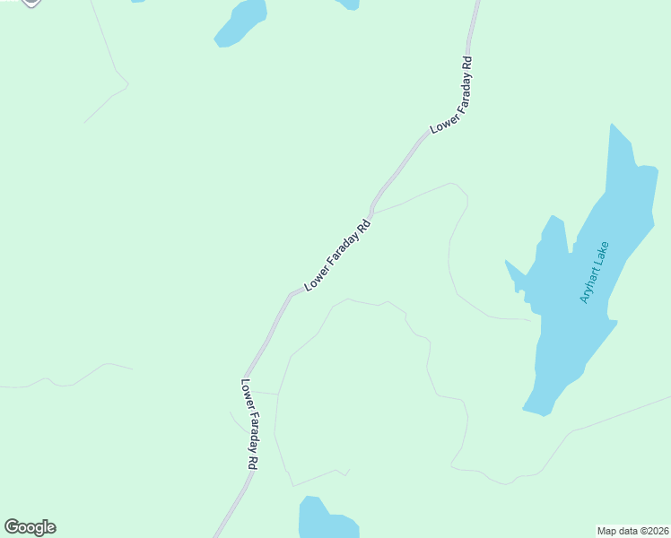 map of restaurants, bars, coffee shops, grocery stores, and more near 455 Lower Faraday Road in Harcourt