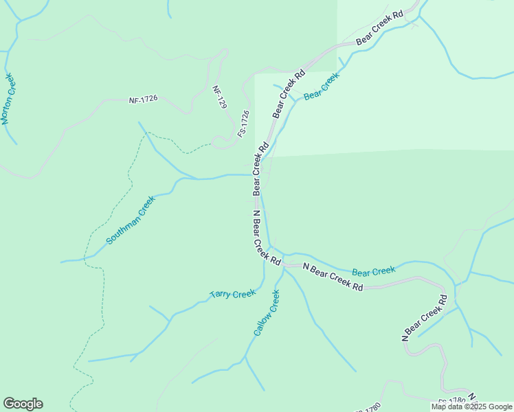 583 North Bear Creek Road, Otis OR Walk Score