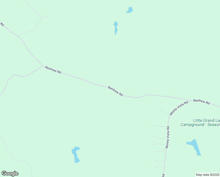 map of restaurants, bars, coffee shops, grocery stores, and more near Renfrew Road in East Hants