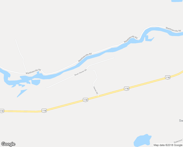 map of restaurants, bars, coffee shops, grocery stores, and more near 1045 Haven Road in Bracebridge