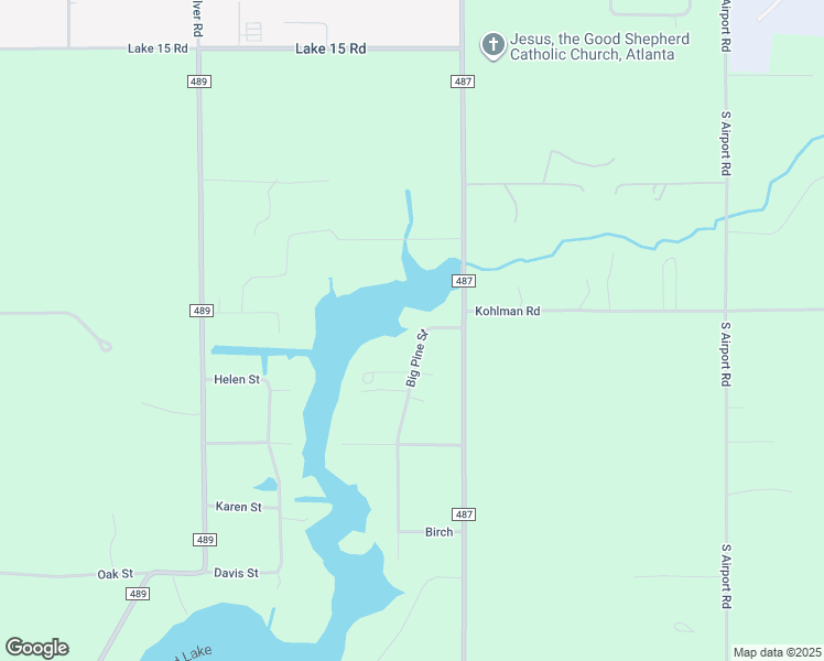 map of restaurants, bars, coffee shops, grocery stores, and more near 9851-10099 Big Pine Street in Briley