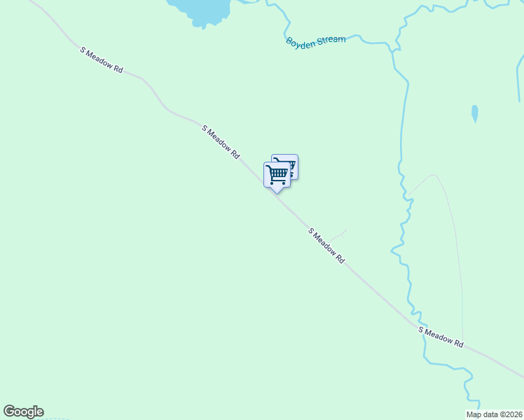 map of restaurants, bars, coffee shops, grocery stores, and more near 555 South Meadow Road in Perry