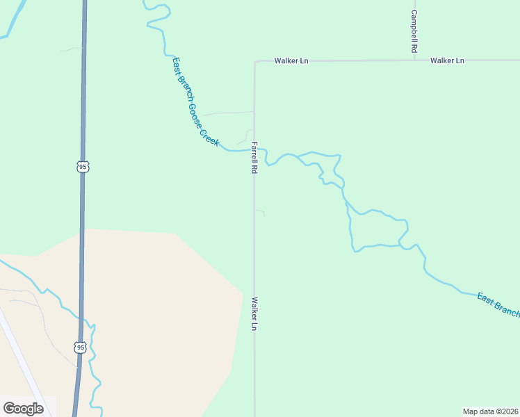 map of restaurants, bars, coffee shops, grocery stores, and more near 3756 Farrell Road in New Meadows