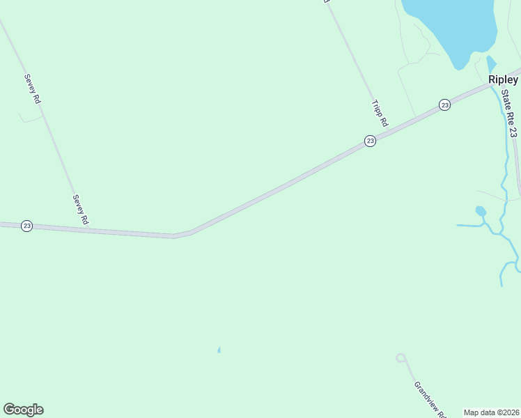 map of restaurants, bars, coffee shops, grocery stores, and more near 172 West Ripley Road in Saint Albans