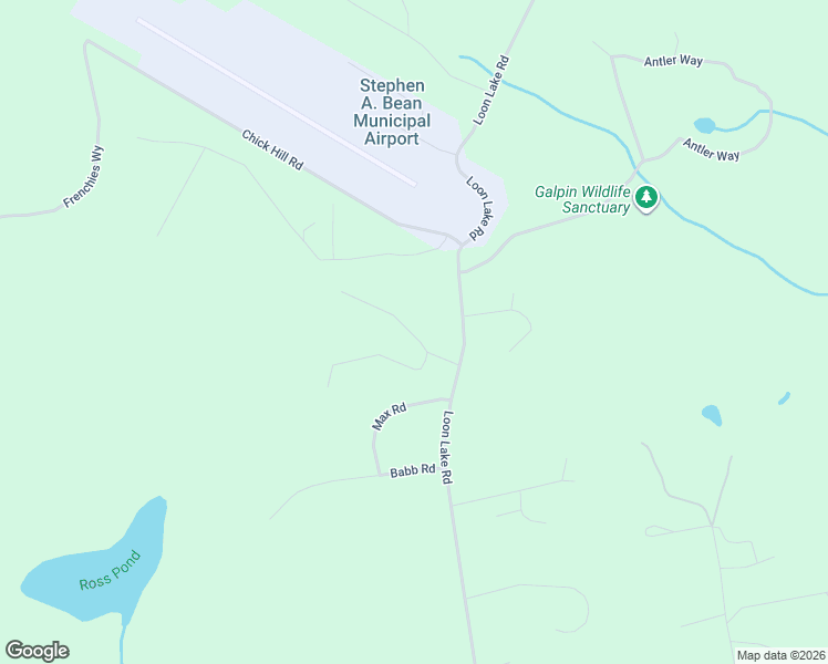 map of restaurants, bars, coffee shops, grocery stores, and more near 17 Summer Road in Rangeley