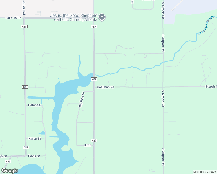 map of restaurants, bars, coffee shops, grocery stores, and more near 12604 Kohlman Road in Atlanta