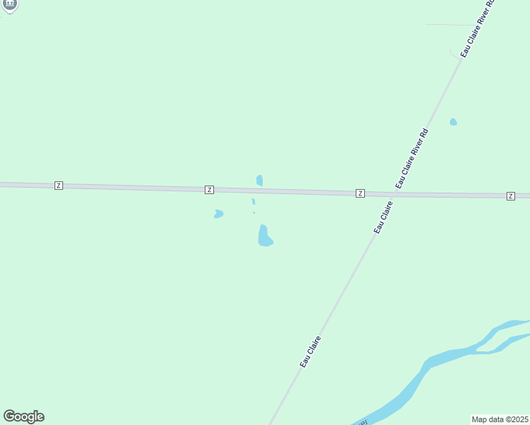 map of restaurants, bars, coffee shops, grocery stores, and more near E18651 County Road Z in Ringle