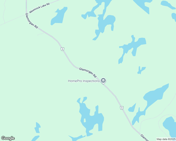 map of restaurants, bars, coffee shops, grocery stores, and more near 3016 Glamorgan Road in Gooderham