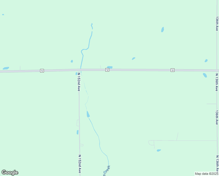 map of restaurants, bars, coffee shops, grocery stores, and more near 14813 County Road U in Marathon City