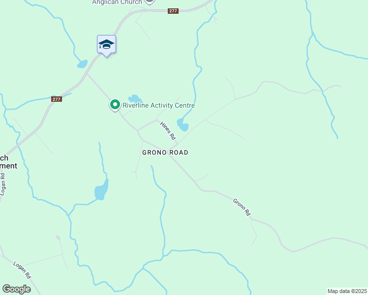 map of restaurants, bars, coffee shops, grocery stores, and more near 22 Jollimore Road in Dutch Settlement