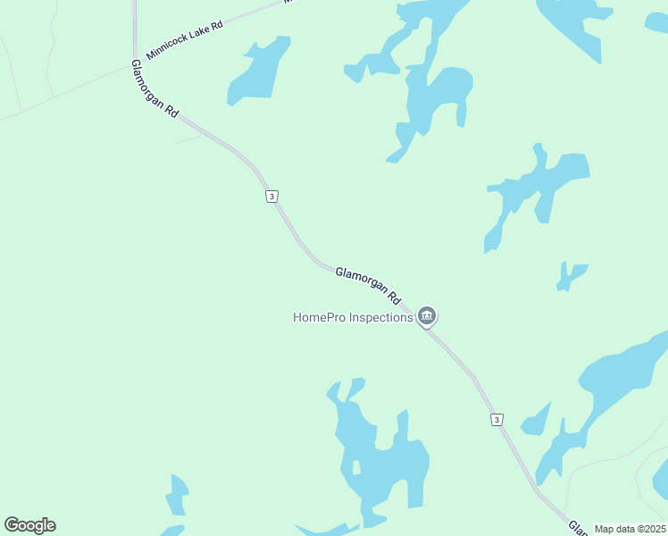 map of restaurants, bars, coffee shops, grocery stores, and more near 3016 Glamorgan Road in Gooderham