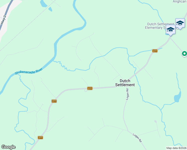 map of restaurants, bars, coffee shops, grocery stores, and more near 4 Ferris Drive in Dutch Settlement