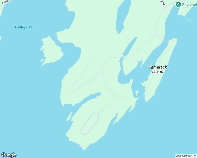 map of restaurants, bars, coffee shops, grocery stores, and more near 65 Boyds Harbour Loop in Lion's Head