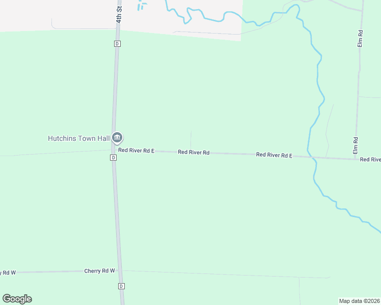 map of restaurants, bars, coffee shops, grocery stores, and more near 15583 Red River Road East in Birnamwood