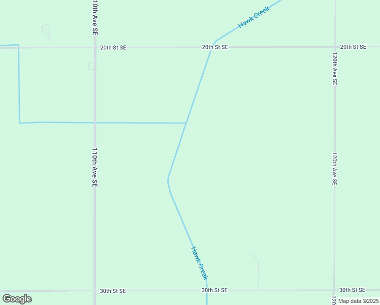map of restaurants, bars, coffee shops, grocery stores, and more near 2308-2490 110th Avenue Southeast in Clara City