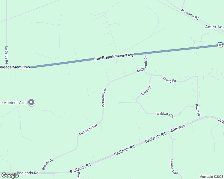 map of restaurants, bars, coffee shops, grocery stores, and more near 865 McDiarmid Drive in Hudson