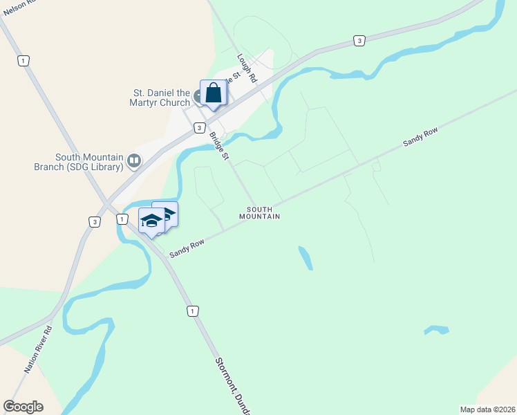 map of restaurants, bars, coffee shops, grocery stores, and more near in South Mountain