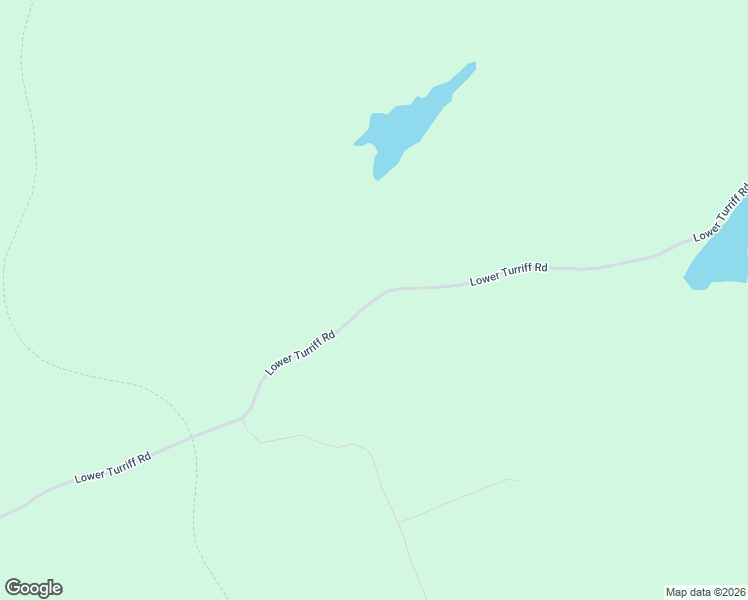 map of restaurants, bars, coffee shops, grocery stores, and more near Lower Turriff Road in Bancroft