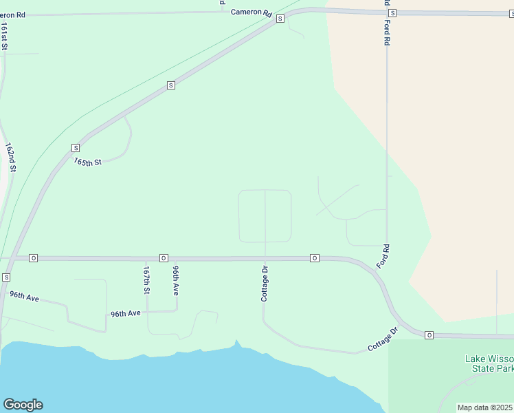 map of restaurants, bars, coffee shops, grocery stores, and more near 9862 171st Street in Chippewa Falls