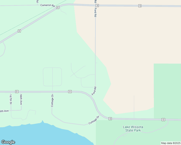 map of restaurants, bars, coffee shops, grocery stores, and more near 17472 99th Avenue in Chippewa Falls