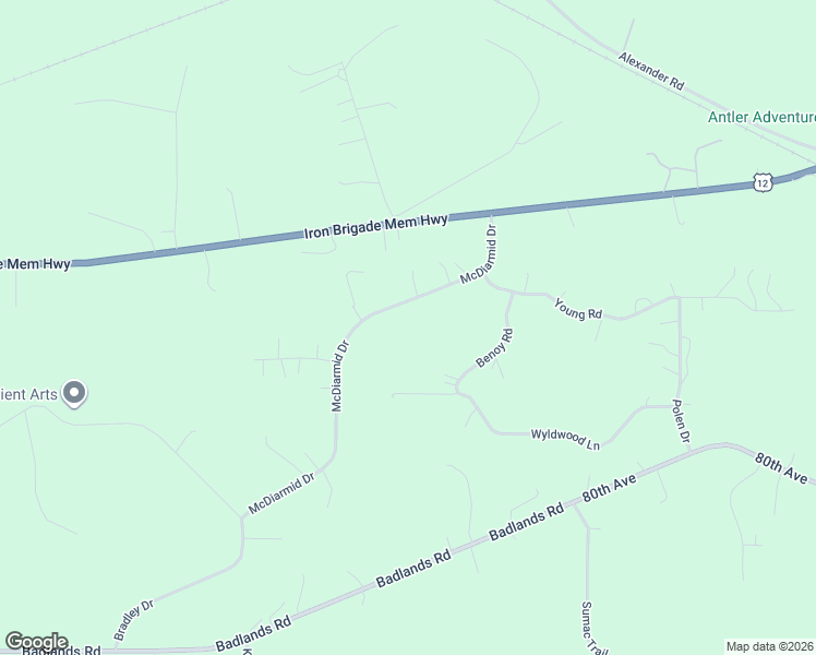 map of restaurants, bars, coffee shops, grocery stores, and more near 865 McDiarmid Drive in Hudson