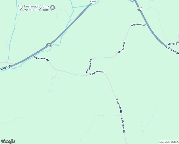 map of restaurants, bars, coffee shops, grocery stores, and more near 800 North Bremer Road in Suttons Bay