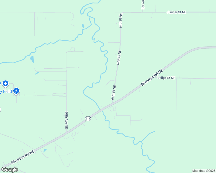 map of restaurants, bars, coffee shops, grocery stores, and more near 4359 64th Place Northeast in Salem