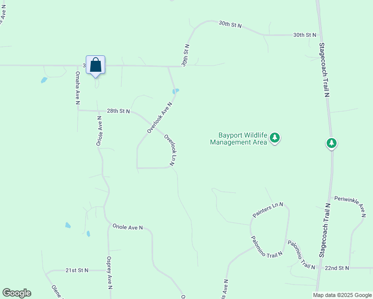 map of restaurants, bars, coffee shops, grocery stores, and more near 2755 Overlook Lane North in Stillwater