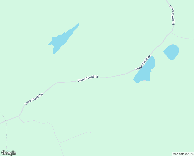 map of restaurants, bars, coffee shops, grocery stores, and more near Lower Turriff Road in L'Amable