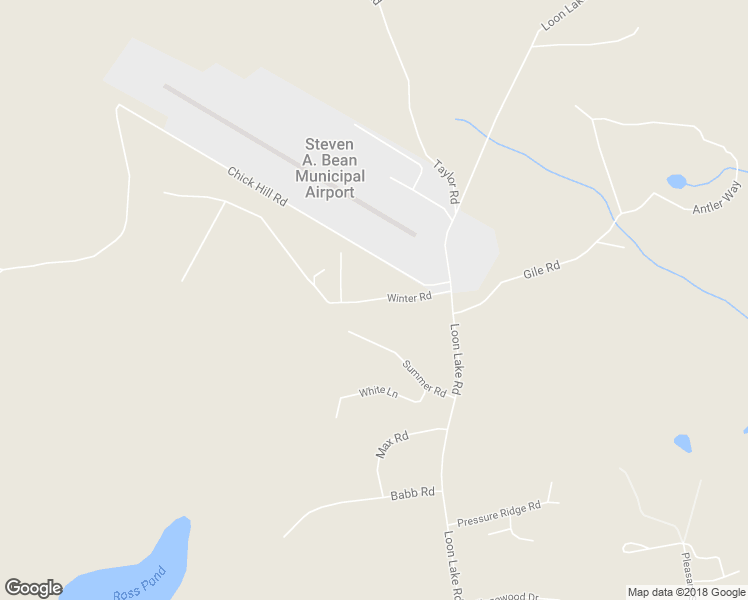 map of restaurants, bars, coffee shops, grocery stores, and more near Winter Road in Rangeley