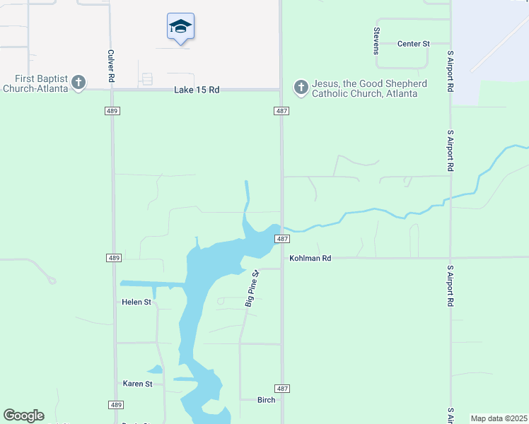 map of restaurants, bars, coffee shops, grocery stores, and more near 12429 Vincent Lane in Briley