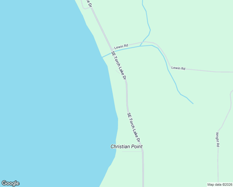 map of restaurants, bars, coffee shops, grocery stores, and more near 3162 Southeast Torch Lake Drive in Bellaire