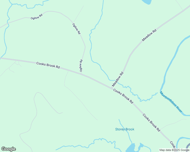 map of restaurants, bars, coffee shops, grocery stores, and more near 322 Cooks Brook Road in Middle Musquodoboit