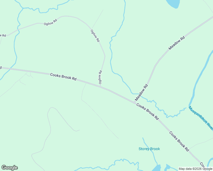 map of restaurants, bars, coffee shops, grocery stores, and more near 350 Cooks Brook Road in Middle Musquodoboit