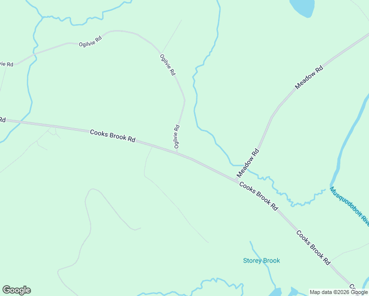 map of restaurants, bars, coffee shops, grocery stores, and more near 350 Cooks Brook Road in Middle Musquodoboit