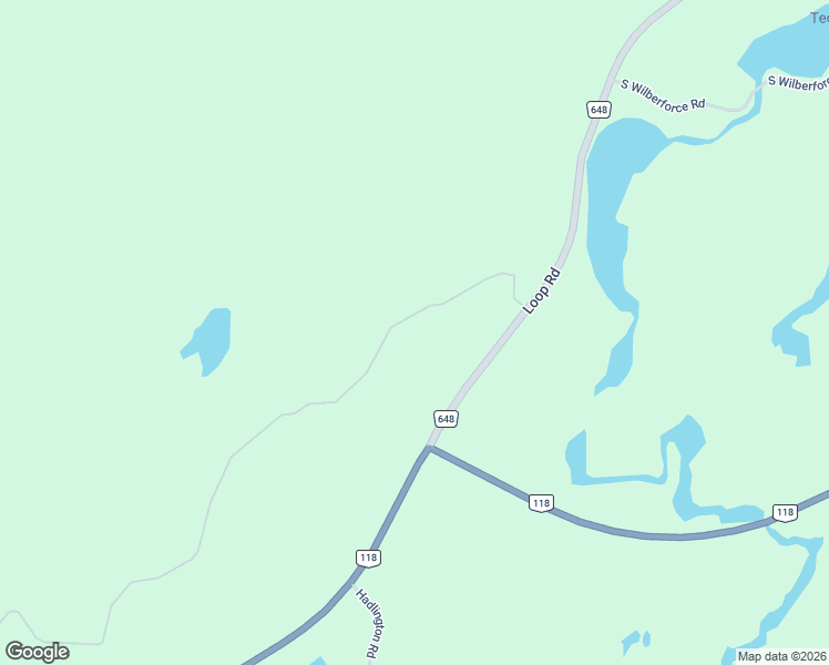 map of restaurants, bars, coffee shops, grocery stores, and more near in Haliburton County