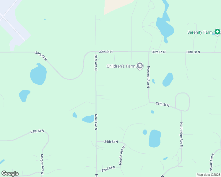 map of restaurants, bars, coffee shops, grocery stores, and more near 2795 Neal Avenue North in Stillwater