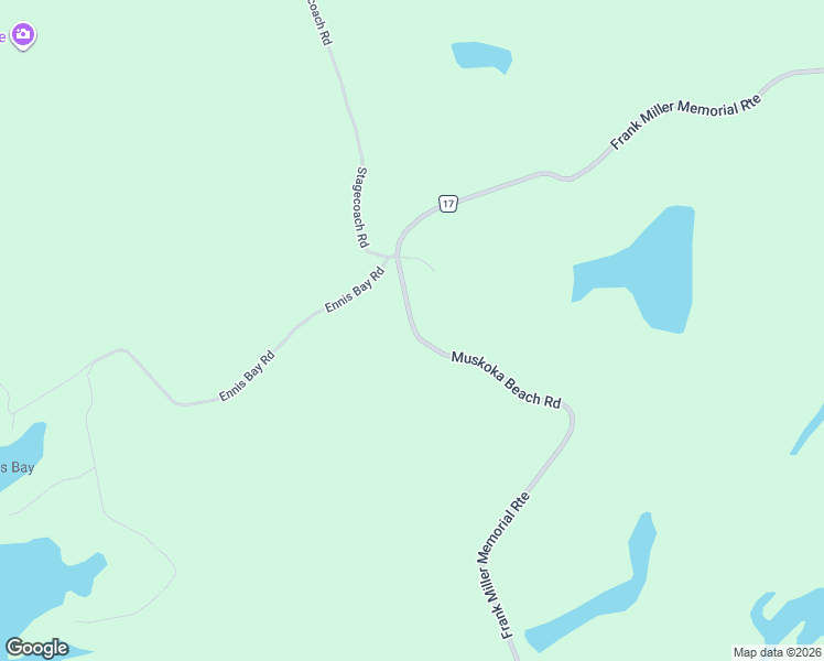 map of restaurants, bars, coffee shops, grocery stores, and more near 1651 Muskoka District Road 17 in Gravenhurst