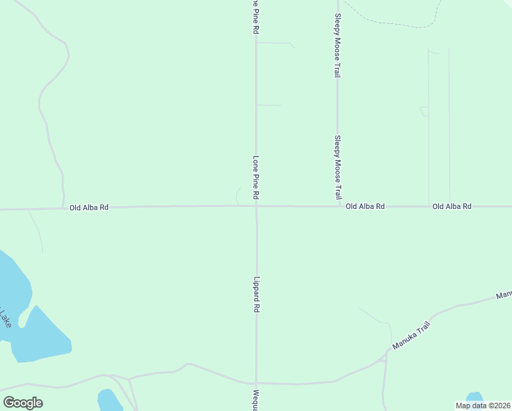 map of restaurants, bars, coffee shops, grocery stores, and more near 2000 Lone Pine Road in Gaylord